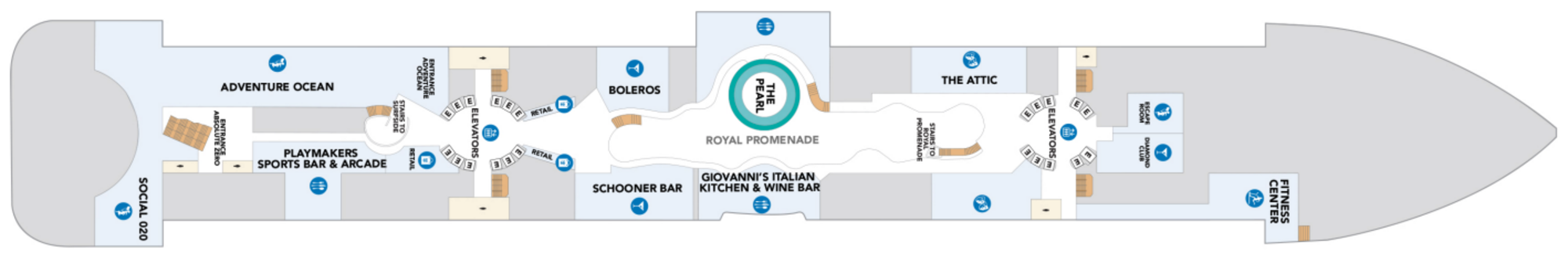 Deck 6 plan